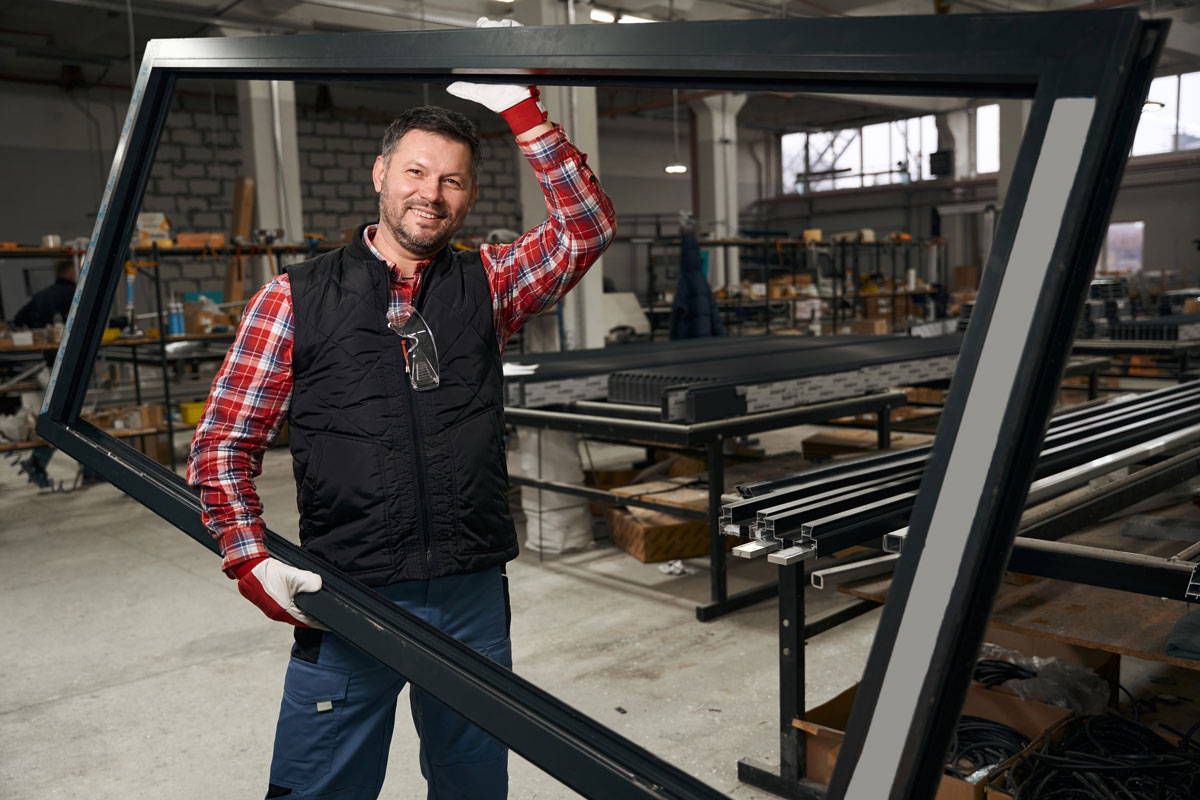 Fertige Teile aus der EWV Werkstatt